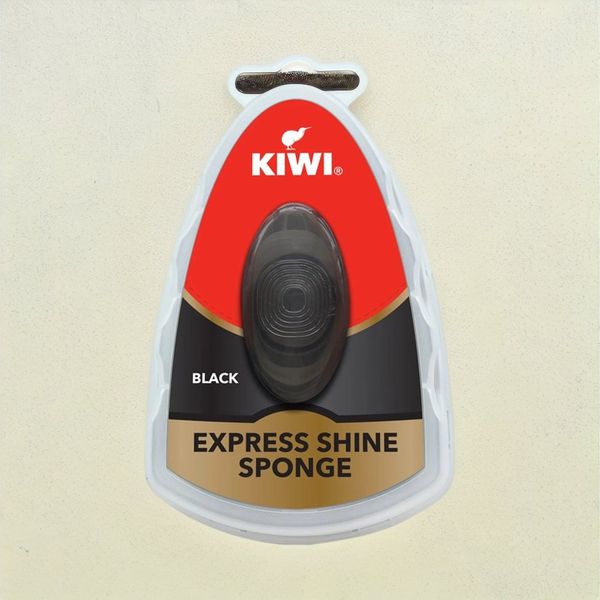 Kiwi Express Shine Sponge Instant Shine For Black Leather 1 piece Buy online at 87 near me