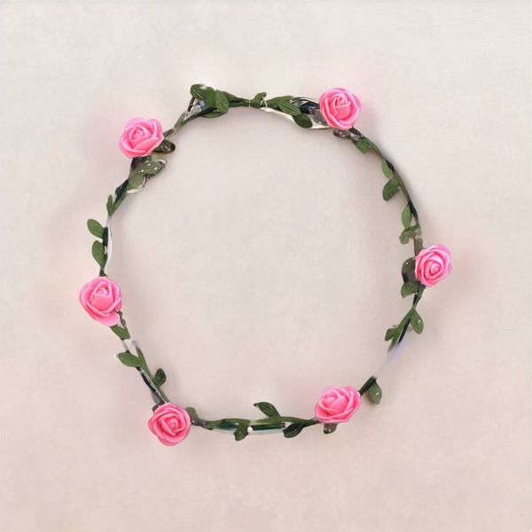 Flower tiara online shop