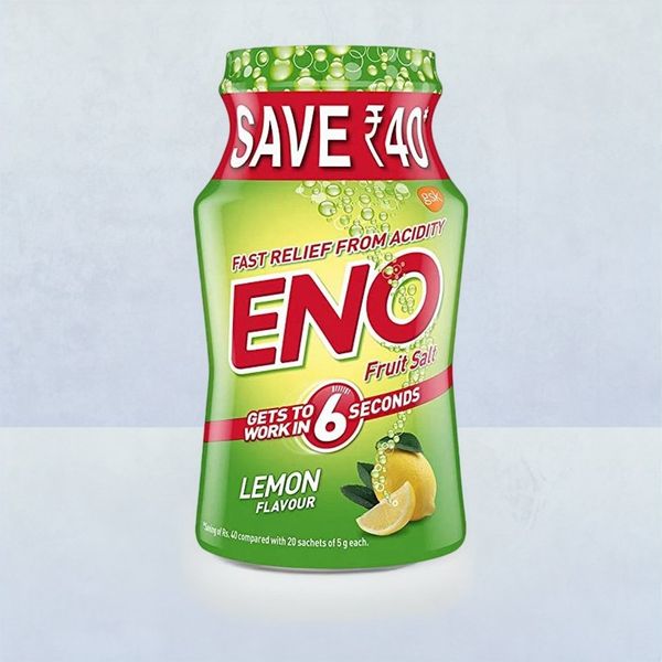 Eno Fruit Salt Lemon Jar 100 g Buy online at 185 near me