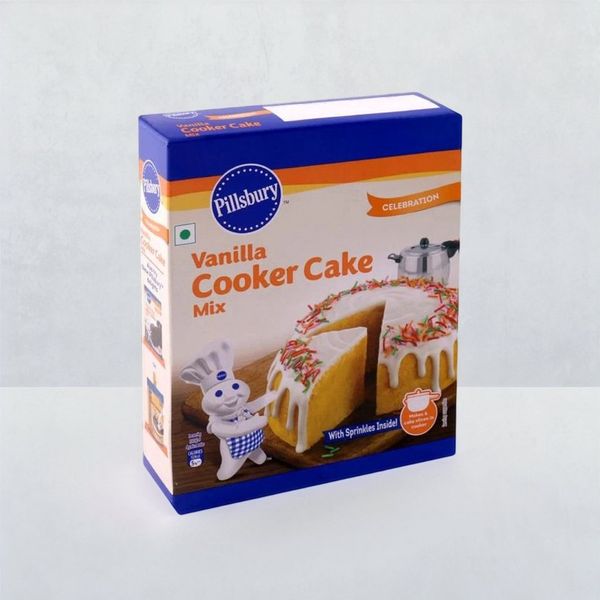 Pillsbury Vanilla Cooker Cake Mix 159 g Buy online at 98 near me