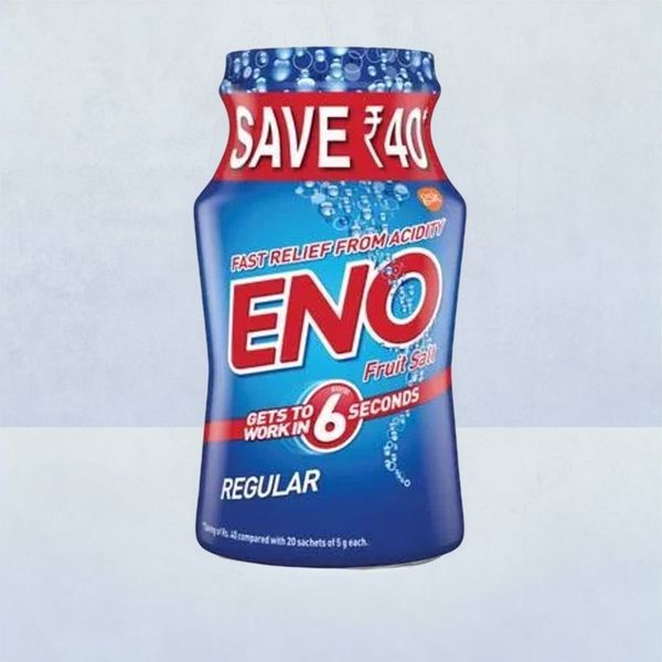 Eno Regular Fruit Salt Energy Powder 100 g Buy online at 175 near me
