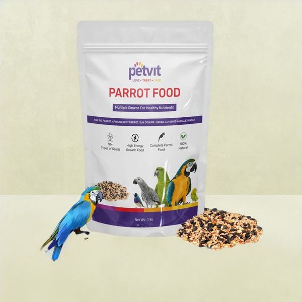 Buy parrot food outlet
