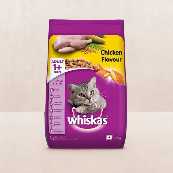 Whiskas chicken cat food top