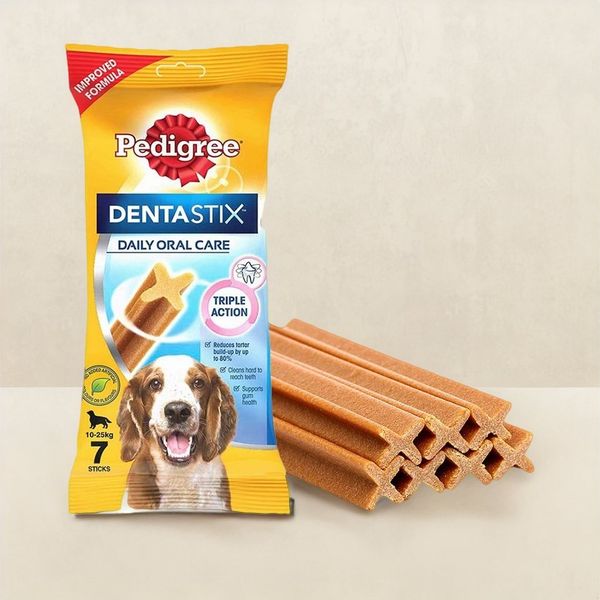 Pedigree dentastix medium 56 sticks new arrivals