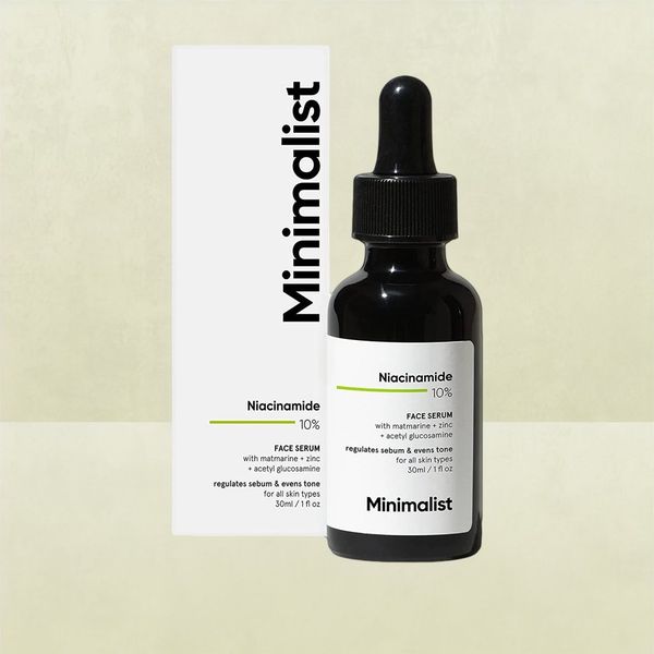Minimalist Niacinamide 10% Acne and Oil Control Serum For Men & Women.