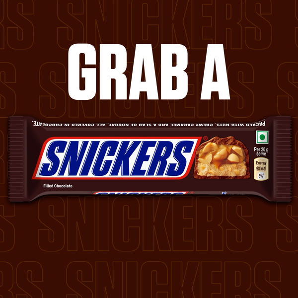 Snickers Peanut Chocolate Bar 45 g Buy online at 50 near me