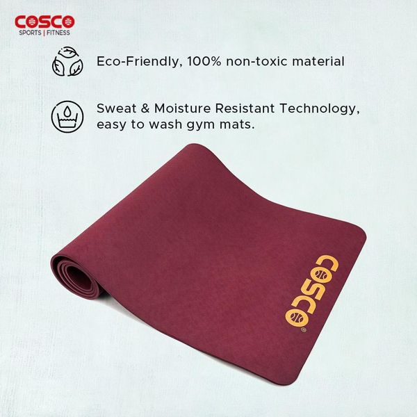 Cosco yoga mat 6mm 2025