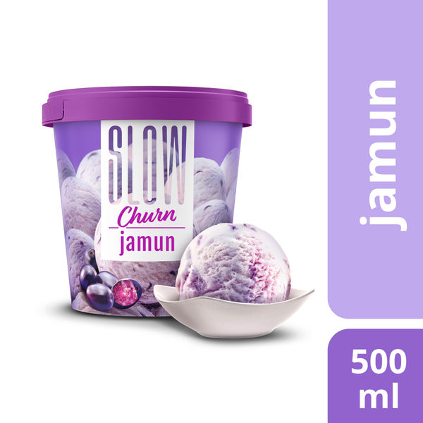 Slow Churn Jamun Ice Cream Tub Buy online at 345 near me