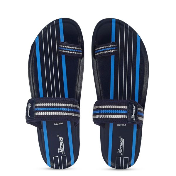 Paragon Men s Puk2226G Comfortable Lightweight Outdoor Casual Dailywear Slippers Blue 9 Buy online at 370 near me