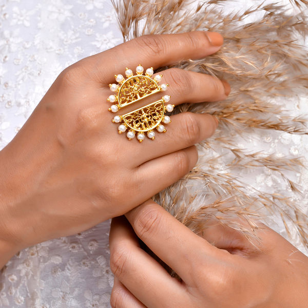 Voylla rings online cheap