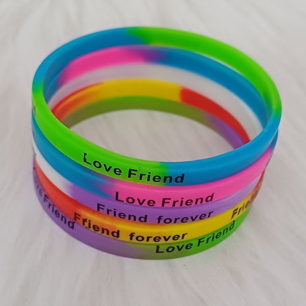 Friendship band rubber clearance