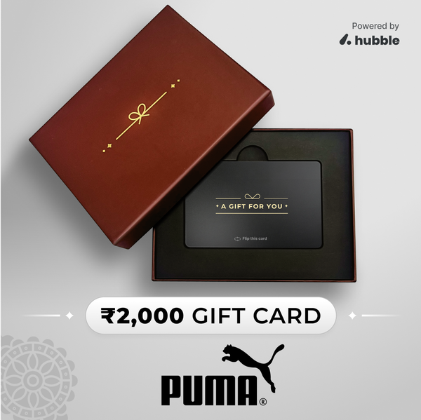 Puma online gift card shop