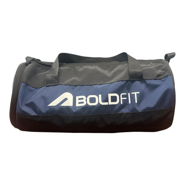 Boldfit Unisex Sports Gym Bags With Separate Shoe Compartment Duffle Bag For Sports Black Buy online at 408 near me
