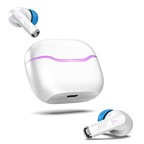 boAt Immortal 125 TWS Earbuds for Gaming w 40H Playtime BEAST Mode RGB LEDs White Sabre Buy online at 899 near me