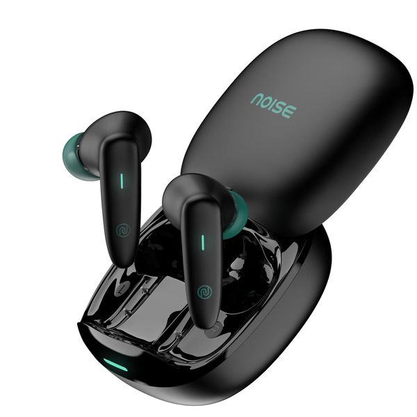 Noise Buds Vs402 Bluetooth Headset Neon Black Buy online at 1399 near me