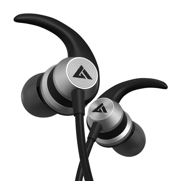 Boult Audio BassBuds X1 in Ear Wired Earphones with 10mm Extra Bass Driver and HD Sound Black Buy online at 299 near me