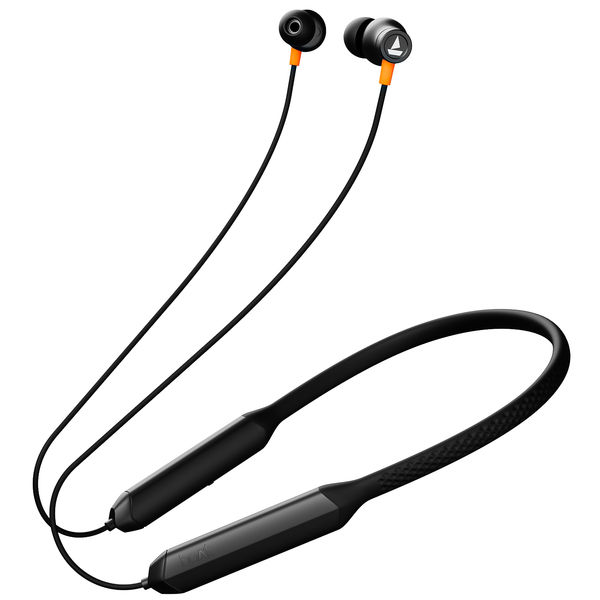 boAt Rockerz 255 Arc BT Neckband w 30H Playtime BEAST Mode ASAP Charge Cosmos Black Buy online at 999 near me