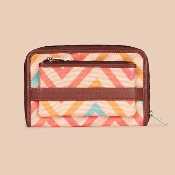 Zouk Wavbeach Classic Zipper Wallet Cfc Buy online at 1056 near me