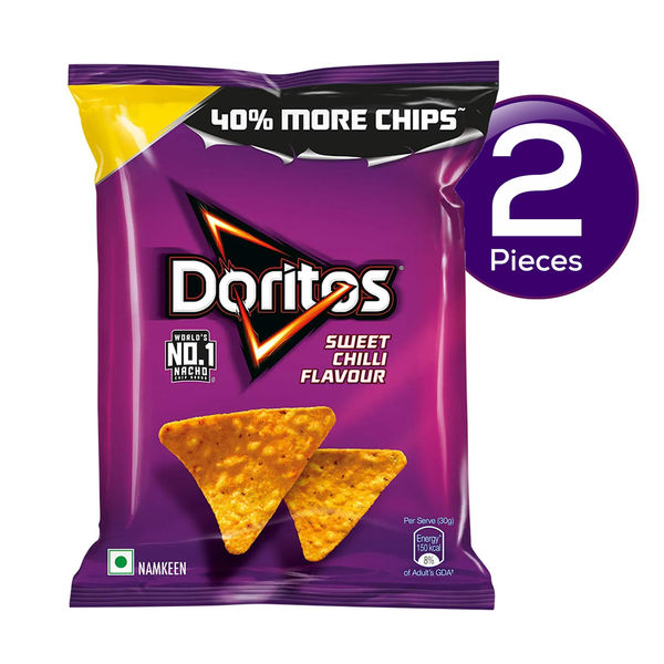 Doritos Nacho Chips - Sweet Chilli Flavour (Pack of 2)_V2.jpg