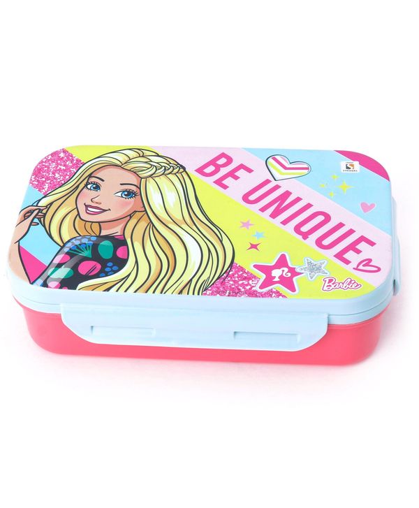 Barbie Lunch Box With Insulated Steel Container 1 Piece Buy online at 506 near me