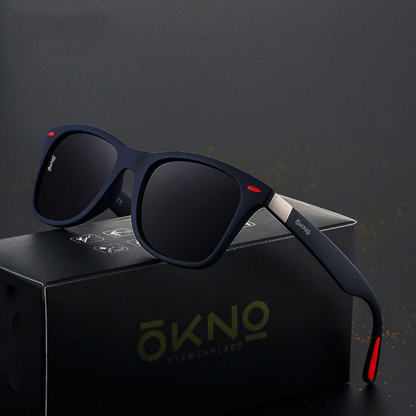 OKNO Men s Polycarbonate Sunglasses Square UV Protection Buy online at 999 near me