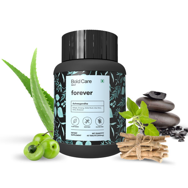 Bold Care Ashwagandha Effervescent Tablets