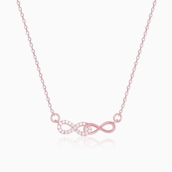 Infinity necklace near me top