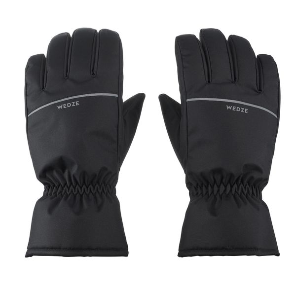 Wedze By Decathlon Waterproof Winter Gloves For Skiing Black 2Xl Buy online at 1035 near me