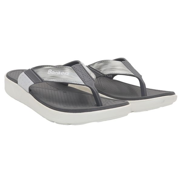 Bonkerz Ladies Comfort Flipflop Grey UK 6 Buy online at 599 near me