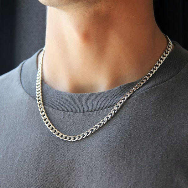 Silver chain near me hotsell
