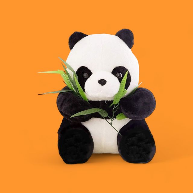 Buy DearJoy Small Sleeping Panda Soft Toy 1 piece at 190 Instant Online Delivery Zepto
