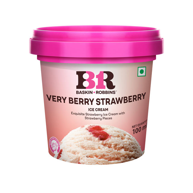 very berry strawberry Ice Cream