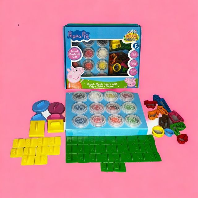 Buy Dough Magic Learn With Peppa Jumbo Playset 1 piece at 450 Instant Online Delivery Zepto