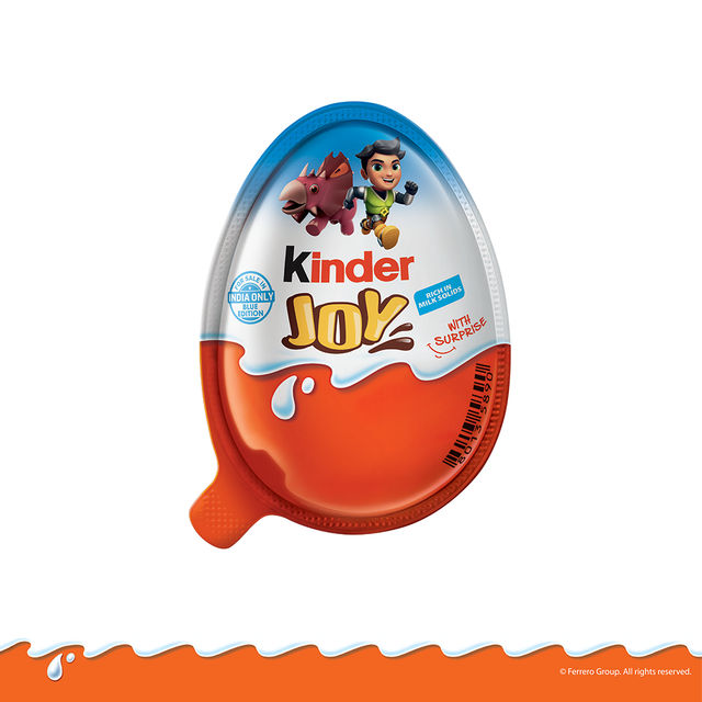 Buy Kinder Joy Chocolate Snack With Surprise Blue 20 g at 49 Instant Online Delivery Zepto