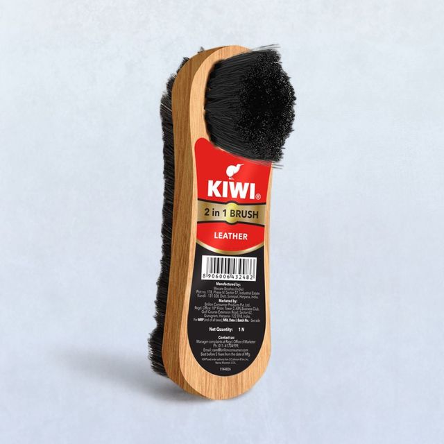 Kiwi boot brush store
