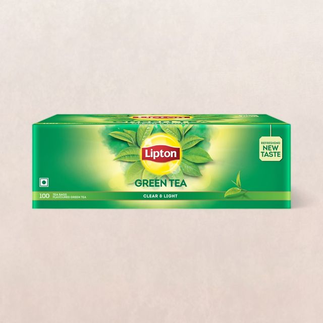 Buy Lipton Clear Light Green Tea Bags 1 Pack 100 Tea Bags at 563 Instant Online Delivery Zepto