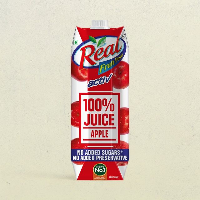 Real apple juice 2025