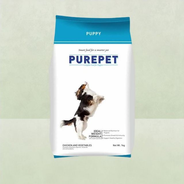 Buy Purepet Chicken Vegetable Puppy Dog Food 1kg at 190 Instant Online Delivery Zepto