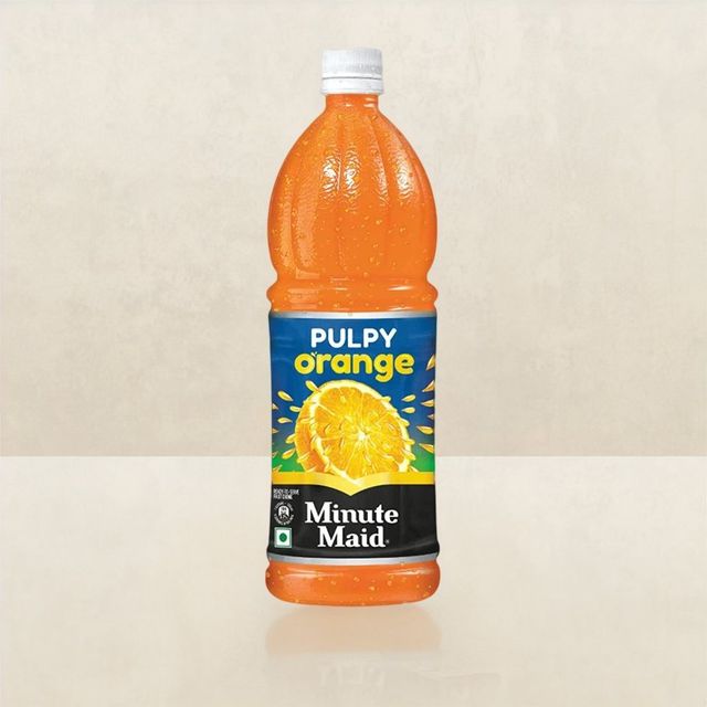 Minute pulpy orange best sale
