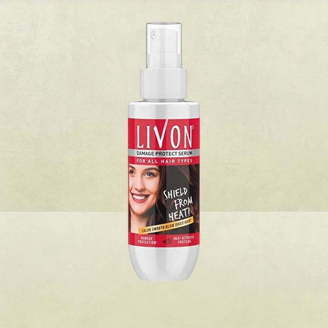 Is livon a heat protectant serum shop