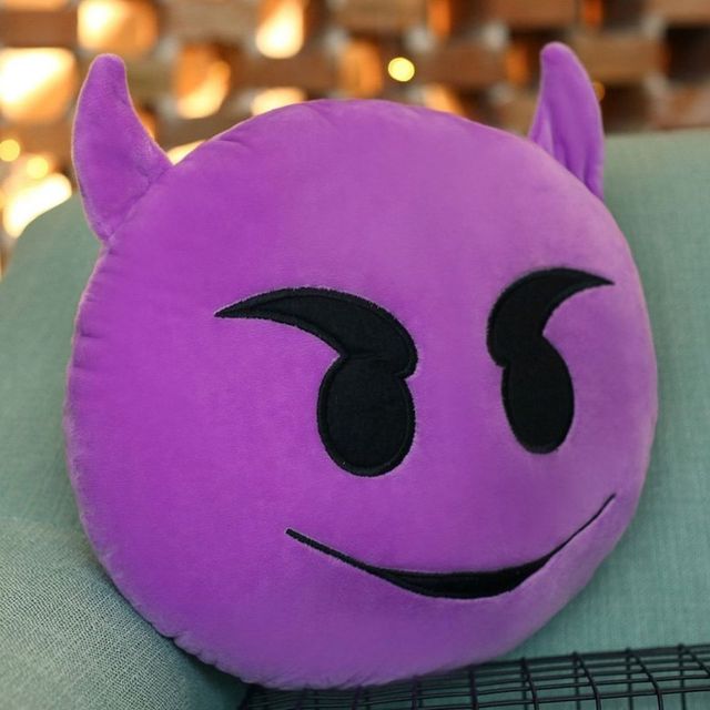 Buy Sterling Soft Toys Smiley Devil Cushion 1 piece at 267 Instant Online Delivery Zepto