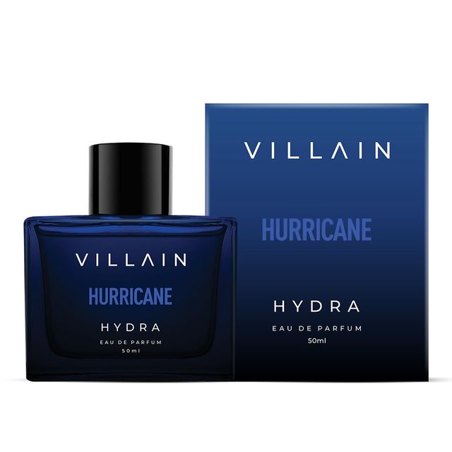 Buy Villain Hurricane Hydra Luxury Premium Long Lasting Fragrance I Eau De Parfum For Men 50 ml at 260 Instant Online Delivery Zepto