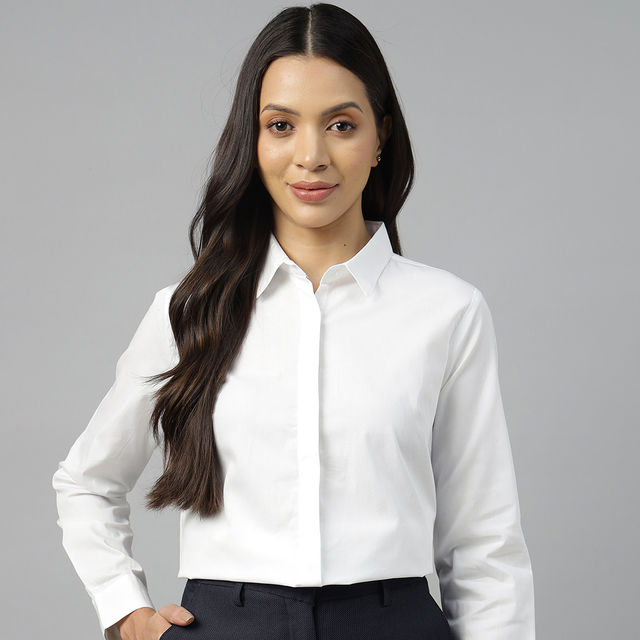 Cotton formal shirt store