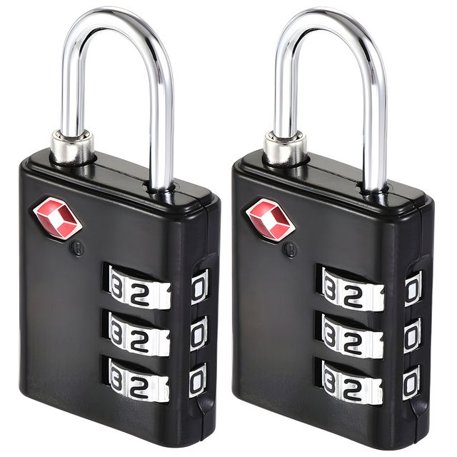 Buy Trajectory Luggage TSA Approved 3 Digits Combination Padlock For Travel Suitcases 1 Piece at 812 Instant Online Delivery Zepto