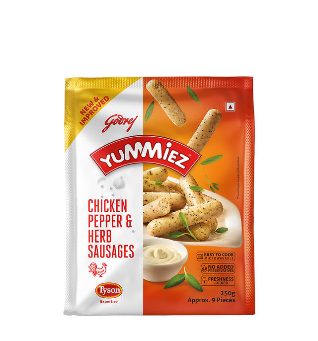 Yummies chicken sausage dog treats on sale