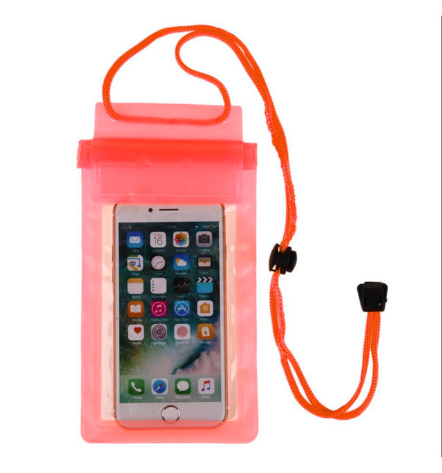 Buy Mobile Rain Protection Pouch Cover Waterproof Assorted Color 1 piece at 45 Instant Online Delivery Zepto