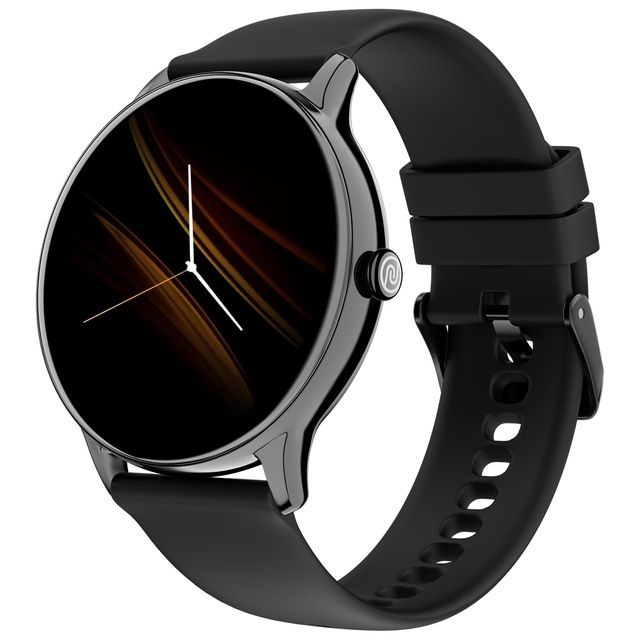 Noise Noisefit Twist Go Smartwatch Jet Black Buy online at 1399 near me