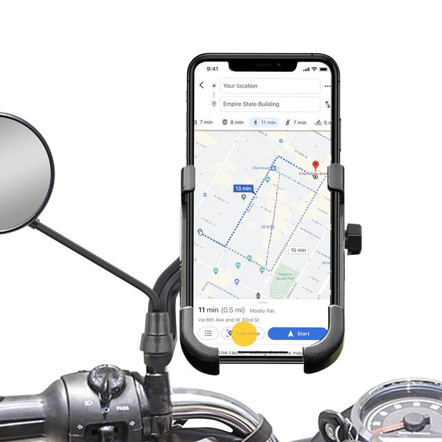 Buy Autoguys B29 Mobile Holder For Bikes Or Bike Mobile Holder For Maps And Gps Navigation 1 piece at 200 Instant Online Delivery Zepto
