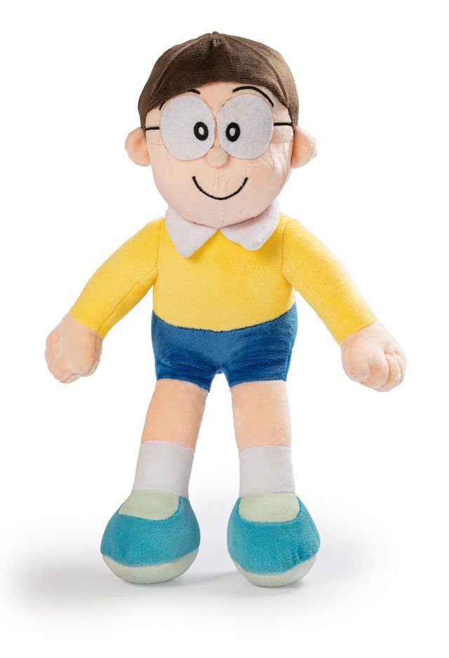 Buy Original Nobita Plush 30 Cm Yellow 1 piece at 602 Instant Online Delivery Zepto
