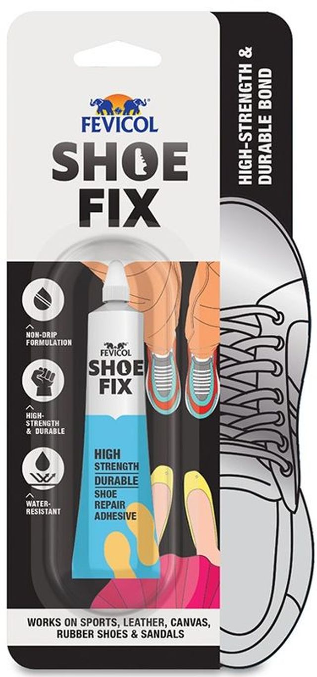 Shoe fix glue shop